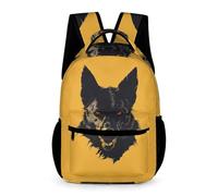 WECECE Sac À Dos Loup Sacs École Pour Enfants 7 Ans, Cartable Animal Loup Primaire Fille Et Garçon, Sac D'école Idéal Pour Voyage, Loisirs