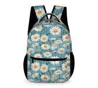 WECECE Sac À Dos Marguerite Enfants Sac Fleur Cartable Pour CP/CE1 Rucksacks De Motif Pour Les Garçons En Bas Âge Filles