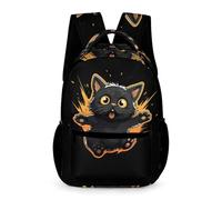 WECECE Sac À Dos Mignon Chat Pour Tout-petits Filles Garçons, Cartable Chaton Enfant, Rucksacks Enfants Cadeaux Pour La Saison Scol