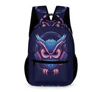WECECE Sac À Dos Mignon Chouette Pour Tout-petits Filles Garçons, Cartable Oiseau Imprimé Enfant, Rucksacks Enfants Cadeaux Pour La Saison Scol