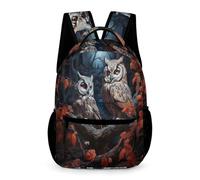 WECECE Sac À Dos Mignon Chouette Pour Tout-petits Filles Garçons, Cartable Thème d'oiseau Enfant, Rucksacks Enfants Cadeaux Pour La Saison Scol