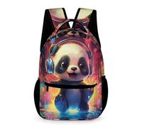 WECECE Sac À Dos Mignon Panda Pour Filles, Enfants Sacs D'école Primaire Léger Cartable Thème Animal Scolaire Sac À Livres Décontracté De Voyage Pour 6-10 Ans