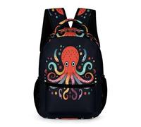 WECECE Sac À Dos Mignon Vie Marine Pour Tout-petits Filles Garçons, Cartable Enfant, Rucksacks Enfants Cadeaux Pour La Saison Scol