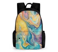 WECECE Sac À Dos Motif de Cm2 Enfants, Cartable Coloré Garçons 8-13 Ans Mignon Léger Sac A Dos Pour A4 Dossiers Primaire Préscolaire 5ème