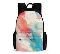 WECECE Sac À Dos Motif de Cm2 Enfants, Cartable Multicolorecolore Garçons 8-13 Ans Mignon Léger Sac A Dos Pour A4 Dossiers Primaire Préscolaire 5ème