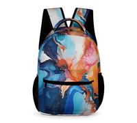 WECECE Sac À Dos Motif de Pour Filles Cartable Coloré Primaire CM1/CE2 Sac Ecole Élégant Et Léger Pour 9 Ans, Sacs D'école