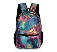 WECECE Sac À Dos Motif de Scolaires Enfant Filles Garçons Sac 4ème Cartables Coloré Pour 6-10 Année Étudiant Outdoor Voyage École