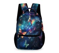 WECECE Sac À Dos Papillon Garçon CM2/CM1/CP, Cartable Papillon Enfant 6-11 Ans Mignon Léger Sac A Dos Pour A4 Dossiers Primaire Préscolaire 5ème
