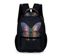 WECECE Sac À Dos Papillon Pour Filles Cartable Coloré Primaire CM1/CE2 Sac Ecole Élégant Et Léger Pour 9 Ans, Sacs D'école