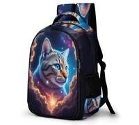 WECECE Sac À Dos Pour Adolescentes Filles, Sac À Dos Cat Scolaire 3e - 9e Année, Décontracté Cartable Avec Kitten Pour Garçon Ecole Et Voyages