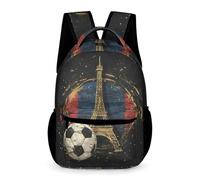 WECECE Sac À Dos Pour Enfants Cartable Ballon de Football Garçons Primaire, Sac D'école Football Pour Filles 6-10 Ans, Cartable Voyage Et Sacs Ecole Décontracté