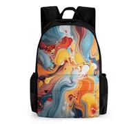 WECECE Sac À Dos Pour Enfants Motif de Mignon Rucksack De D'enfants Cartable De Coloré Pour CE2 CM1 Garçons Filles De Voyage