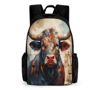 WECECE Sac À Dos Pour Enfants Sac Taureau Cartable Pour CP/CE1 Rucksacks 3D Design De Motif Pour Les Garçons En Bas Âge Filles