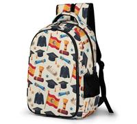 WECECE Sac À Dos Pour Filles, Cartable Graduation Theme Garçon Primaire CE2 À CM2, Sac D'école Spain Flag Sacs Ecole Décontracté Pour Enfants Voyages
