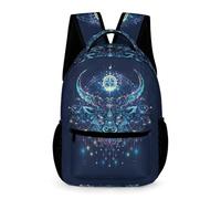WECECE Sac À Dos Taureau Pour Filles, Enfants Sacs D'école Primaire Léger Cartable Animal Vache Print Scolaire Sac À Livres Décontracté De Voyage Pour 6-10 Ans