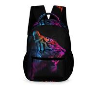 WECECE Sac À Dos Tigre Pour Filles Cartable Animal Tigre Primaire CM1/CE2 Sac Ecole Élégant Et Léger Pour 9 Ans, Sacs D'école