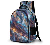 WECECE Sac à Dos Train CE1 CE2 pour Filles et Garçons Cartable Chemin de Fer Train 14 Ans Sac d'École Léger Imperméable pour École Promenade Sorties, School Bag Cadeau du Nouvel An et Loisirs