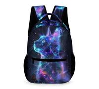 WECECE Sac D École Chaton Sacs Imperméable Sac À Dos Chat Cartable Fille Primaire Garcon CE1/CE2