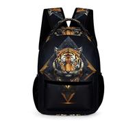 WECECE Tigre Cartable Garçon Primaire Sac A Dos Fille CE1/CE2 Animal Tigre Sac Ados Cartable Garçon
