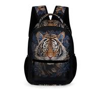 WECECE Tigre Sac À Dos Spacieux Avec Beaucoup De Place Cartable Thème Animal Pour Et Garçons Sac D’école Léger Pour Les Enfants