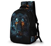 WECECE Voituretable 8 10 Ans Fille Sac Dos Ecole Primaire Tigre Voituretable Ecole Garcon Primaire Sac Ados Animal Print Garçon Voituretable Ecole Garcon Primaire CE2 CE1