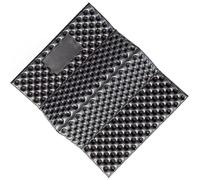 Wechsel Facila Seat - Coussin de Sol d'Extérieur Pliable en Mousse IXPE Isolante, Noir