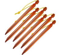 Wechsel Tents Piquets de tente Y-Peg robustes et stables pour une fixation sûre dans le sol