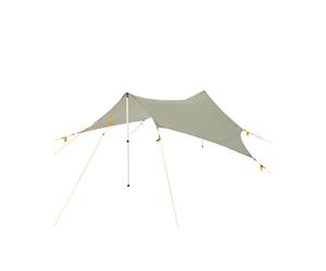 Wechsel Wing Laurel Oak I Abri imperméable avec Colonne d'eau de 5 000 mm I Robuste et Compact I Idéal comme auvent ou abri Universel pour Le Trekking, Le Camping, Le vélo, Le canoë et Le Kayak