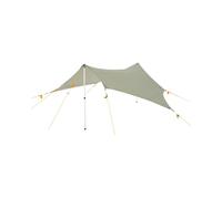 Wechsel Wing M Laurel Oak I Abri imperméable avec Colonne d'eau de 5 000 mm I Robuste et Compact I Idéal comme auvent ou abri Universel pour Le Trekking, Le Camping, Le vélo, Le canoë et Le Kayak
