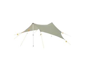 Wechsel Wing M Laurel Oak I Abri imperméable avec Colonne d'eau de 5 000 mm I Robuste et Compact I Idéal comme auvent ou abri Universel pour Le Trekking, Le Camping, Le vélo, Le canoë et Le Kayak