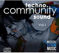 Wechselstrommusic Artists - Techno Community Sound Vol.1 [Import allemand]