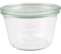 Bocal en verre + couvercle 370ml- Lot 6 - WAS Germany G