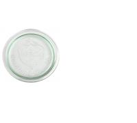WECK 1 x 100 mm de rechange pour couvercle en verre compatible avec modèles WECK 739 740 741 742, 743 744 745 748.