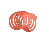 Weck 100mm Rubber Seals / Rings (Set of 10). Fits WECK Models 739 740 741 742 743 744 745 748. by Weck