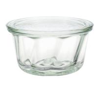 Weck 37702 Lot de 4 bocaux en carton de 280 ml (bocaux pour gâteau à kouglof avec couvercle RR de 100 mm)