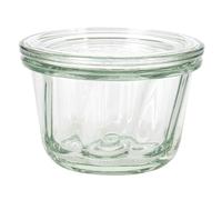 Weck Bocaux en carton 45833 - Lot de 6 165 ml pour kouglof avec couvercle RR 80 mm