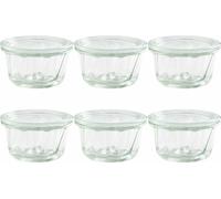 WECK 568- Pot Gugelhupf 280 ml, transparent (paquet de 6)
