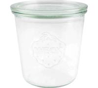 Weck Verre en forme de chute 742 – carton de 6 feuilles de 1/2 l sans anneaux et agrafes