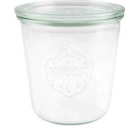 Weck Verre en forme de chute 742 – carton de 6 feuilles de 1/2 l sans anneaux et agrafes