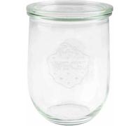 WECK 745 Verre en forme de tulipe, carton de 6 1 l sans anneaux et agrafes