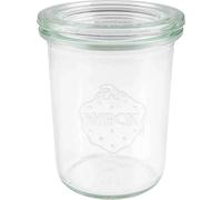 WECK 760 Mini-verre de protection en verre de 12 cartons 160 ml sans anneaux ni agrafes