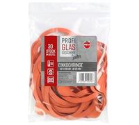 Weck 76136 Lot de 30 joints en caoutchouc 112 x 128 mm Ø 120 mm