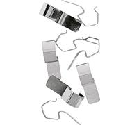 Weck - Set de 12 crochets pour fermeture et fixation