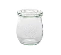 Weck bocal en verre tulipe pour les entrées et les desserts