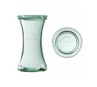 Weck Bord Arrondi Deli Pot, 200 ML, Transparent