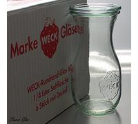 Weck Bouteille à jus ronde 310 ml Taille unique