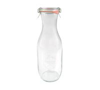 WECK - Bouteille en verre pour conserves 1062 ml (26 x 6 cm) 1 unité