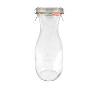 WECK - Bouteille en verre pour conserves 530 ml (19 x 6 cm) 1 unité
