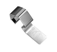 WECK - Clips pour Bocaux de Conservation - Lot de 12 | Adaptés pour les pots en verre WECK à bord arrondi 120. 100, 80, 60 et 40.