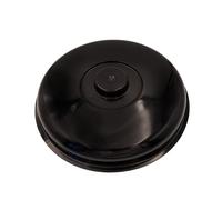 WECK Couvercle d'origine, noir, diamètre : 33,5 cm, en plastique, pour machines de conservation WAT 14, 15, 34 et 35 - Couvercle parfaitement adapté pour une cuisson sûre et une régulation optimale de